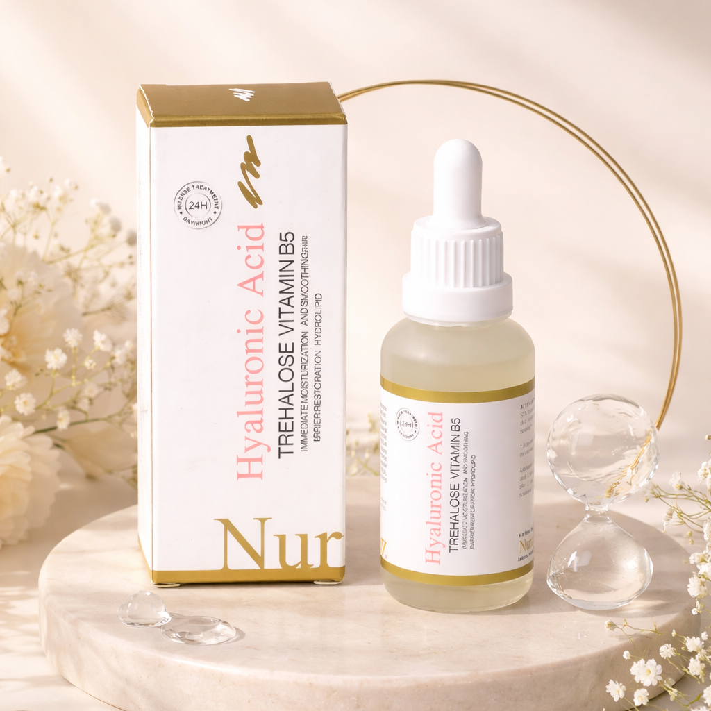 Hyaluronic Acid Serum | Trehalose Vitamin B5 | 30mL