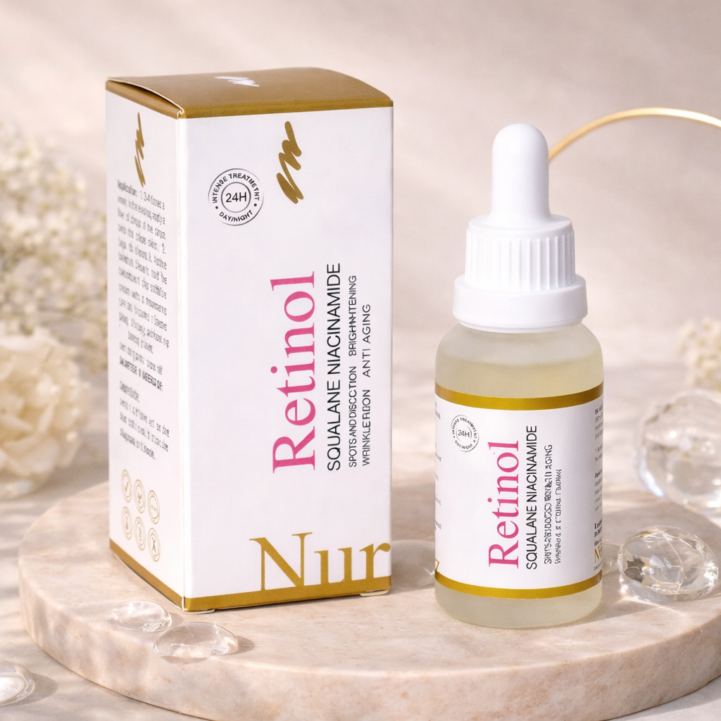 Retinol Serum | Squalane Niacinamide | 30mL