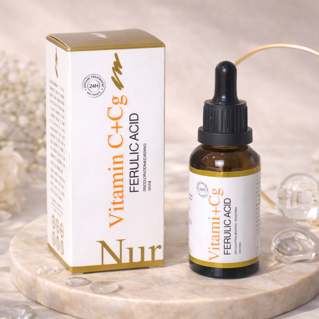 Vitamin C+Cg Serum | Ferulic Acid | 30mL