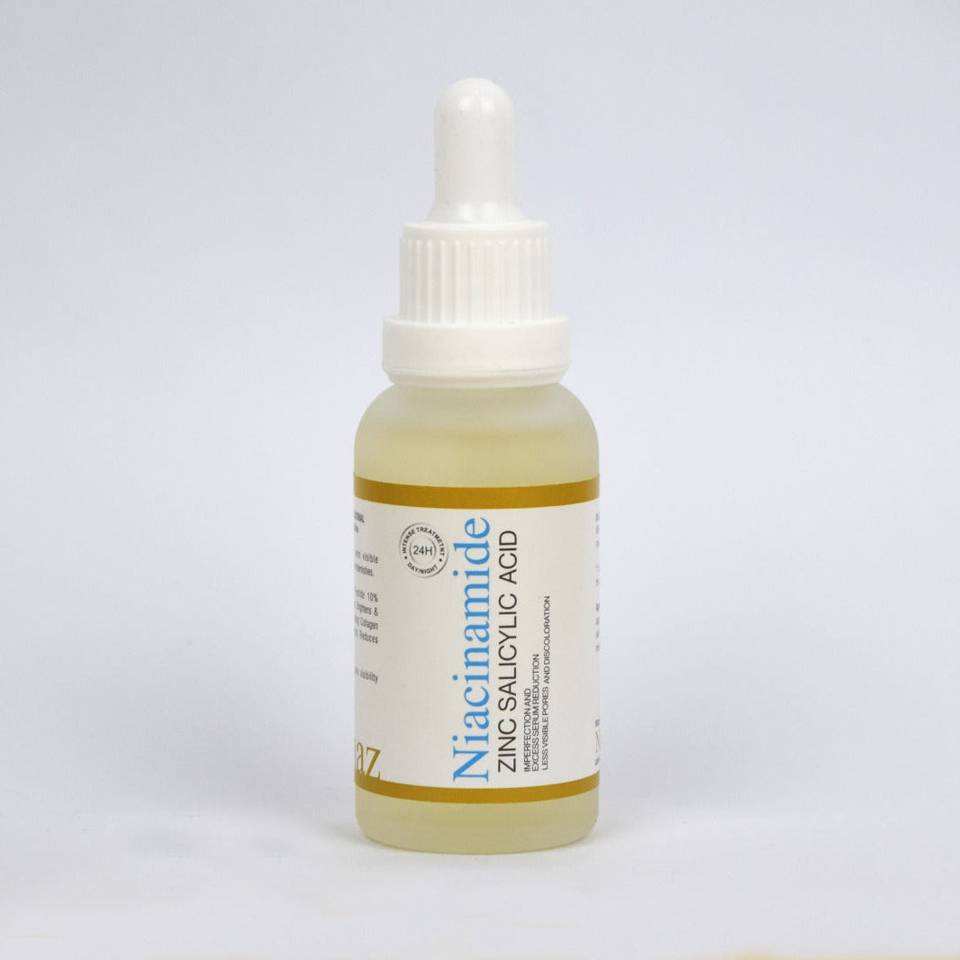 Niacinamide Serum | Zinc Salicylic Acid | 30mL