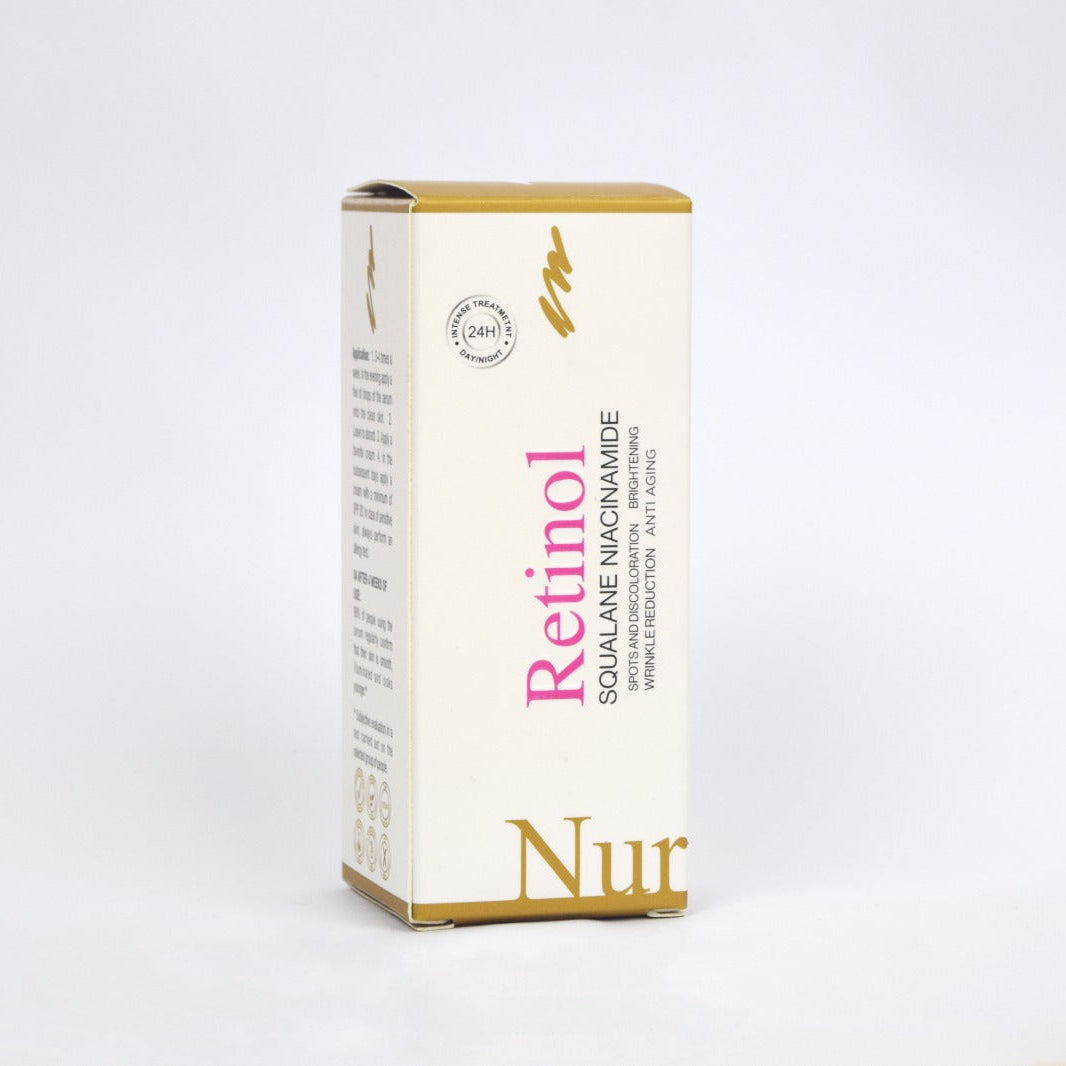 Retinol Serum | Squalane Niacinamide | 30mL