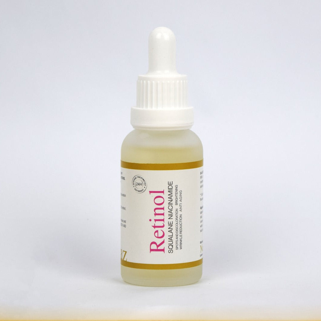 Retinol Serum | Squalane Niacinamide | 30mL