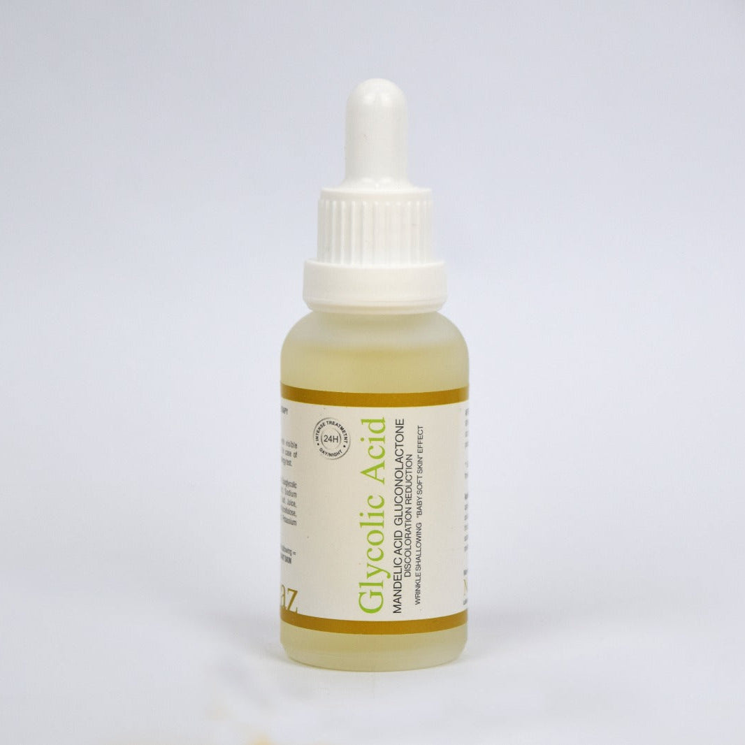 Glycolic Acid Serum | Mandelic Acid and Gluconolactone | 30mL