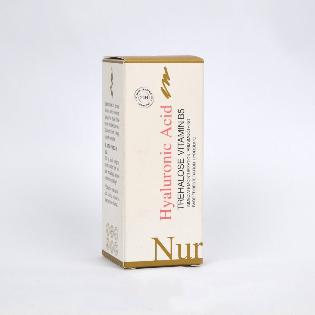 Hyaluronic Acid Serum | Trehalose Vitamin B5 | 30mL