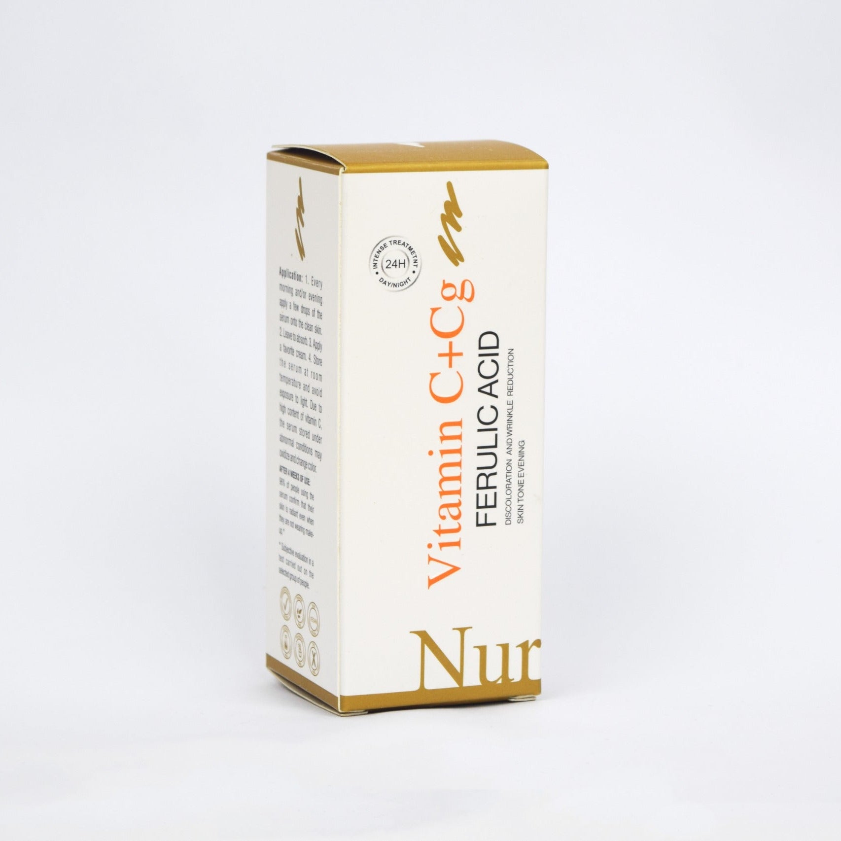 Vitamin C+Cg Serum | Ferulic Acid | 30mL