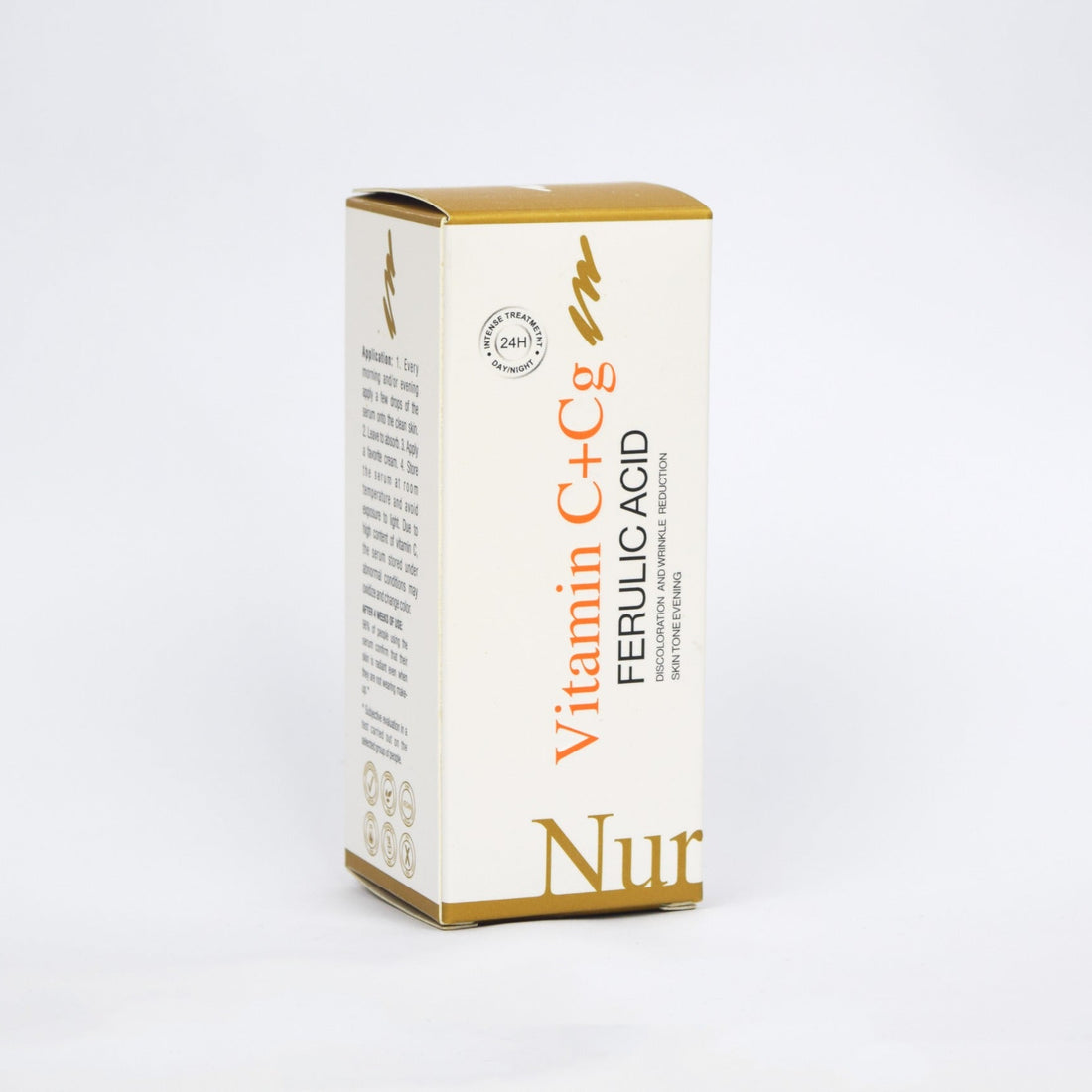 Vitamin C+Cg Serum | Ferulic Acid | 30mL